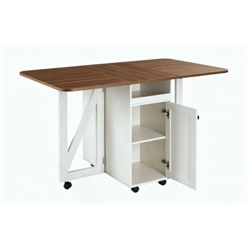Foldable dining table