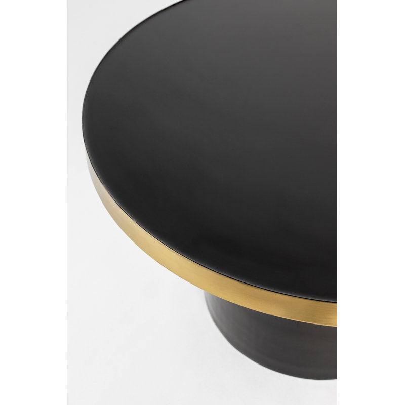 Table basse Glam, Noir, Noir