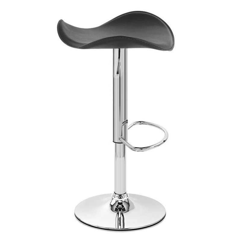 Tabouret de bar rotatif à hauteur ajustable Jacobus