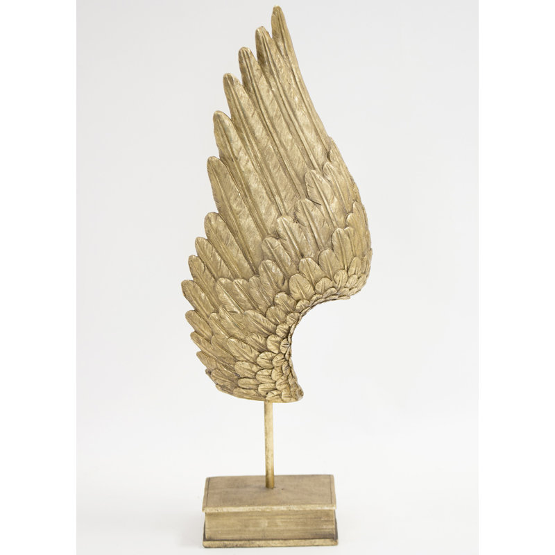 Westman Fantasy & Sci-Fi Figurines & Sculptures, 60cm H x 19cm W x 11.5cm D, Golden