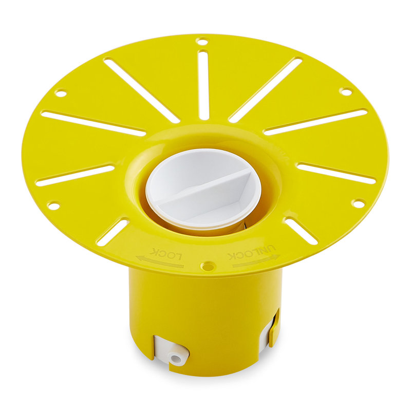 Freestanding Tub Drain Rough-In Kit with 2" PVC Outlet