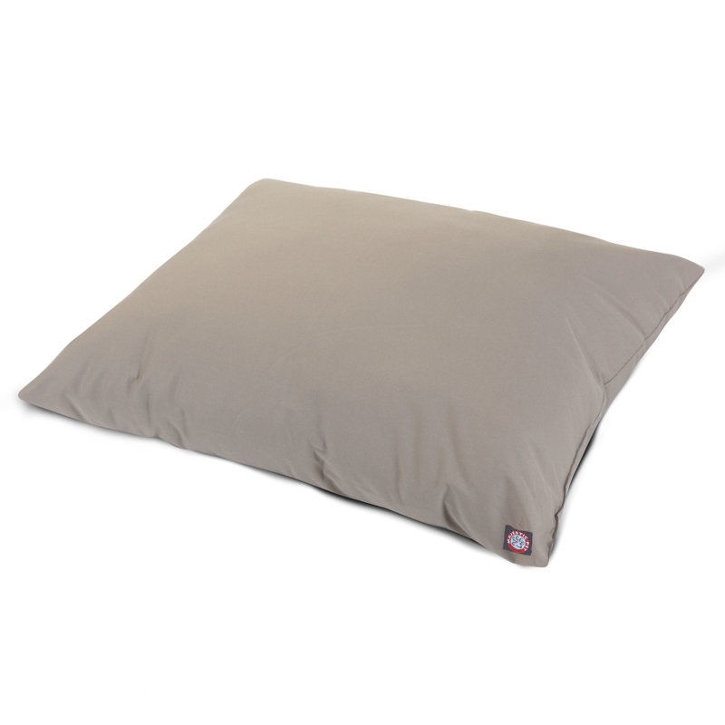 Coussin Super Value, Kaki, Moyen (l 35 po x P 28 po x H 7 po) ;
