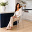Chaise de salle à manger empilable légère pour l'intérieur et l'extérieur Edgington-22458902-123399847