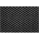 Premium Machine Washable Prisco Black Rug