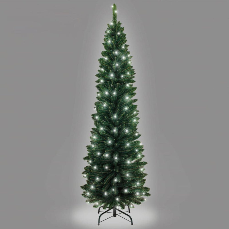 180cm H Lighted Artificial Christmas Tree