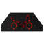 GE Profile 30" Black Smart Electric Cooktop