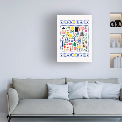 Œuvre d'art sur toile, peinture