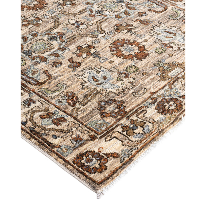 Serapi One-of-a-Kind Runner 2'7" X 9'11" Hand Knotted Area Rug