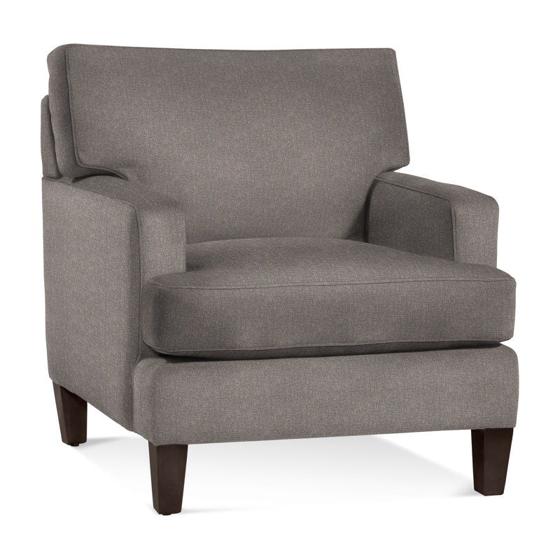 Houston Armchair, Pearl Stripe, 0206-85, Java