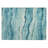 Machine Washable Indoor/Outdoor Christain ACN1251 Turquoise Rug-109531668
