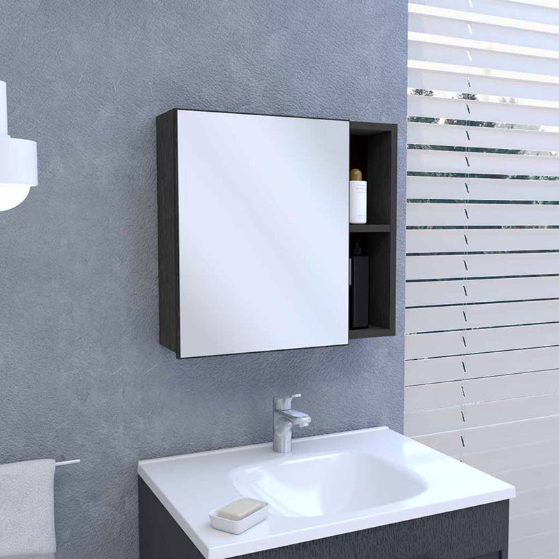 Dawnae Accent Cabinet, Black