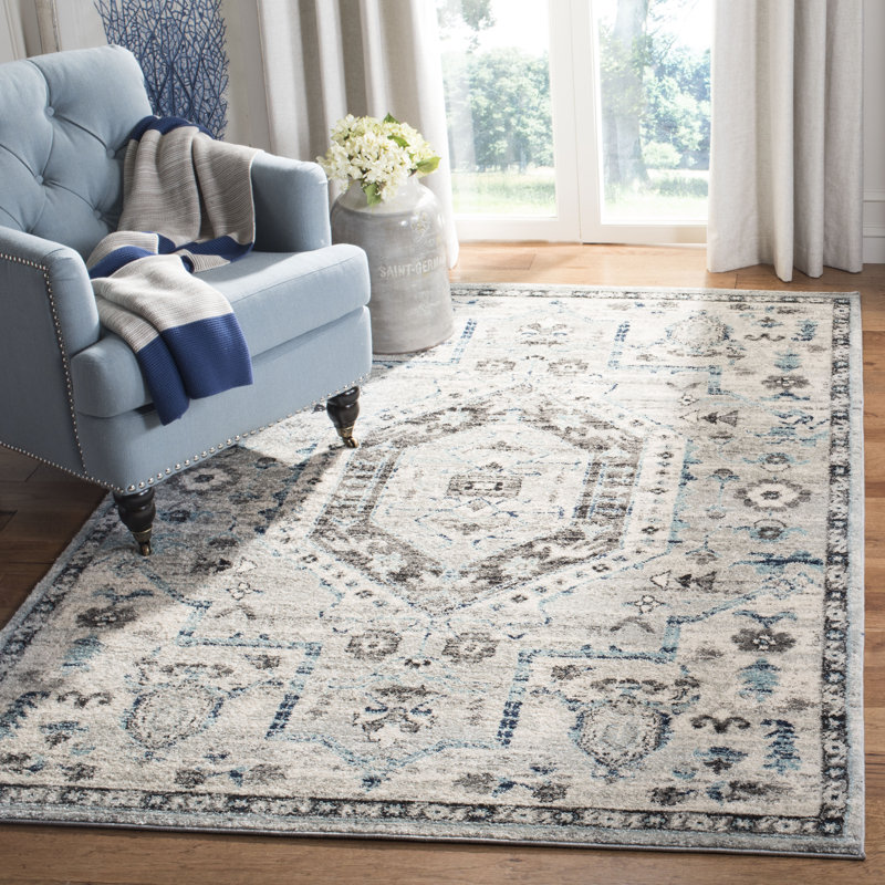 Royalston Oriental Hand Woven Area Rug, Rectangle 160 x 229 cm