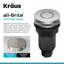 Interrupteur à air en acier inoxydable WasteGuard-98411785