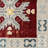 Everwash Treasure Saul Southwest Geometric Machine Washable Area Rug, Red/Navy Blue-1626081972