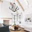 Lustre classique à 6 lumières de style bougie -1377786921
