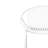 Patio Dining Chairs Stackable Chairs With Breathable Design Modern Simple Art Style (Set Of 2)-989065539