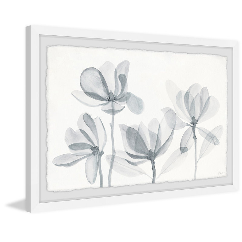 Petal Reflection by Parvez Taj - Single Picture Frame Painting, 20cm H x 30cm W