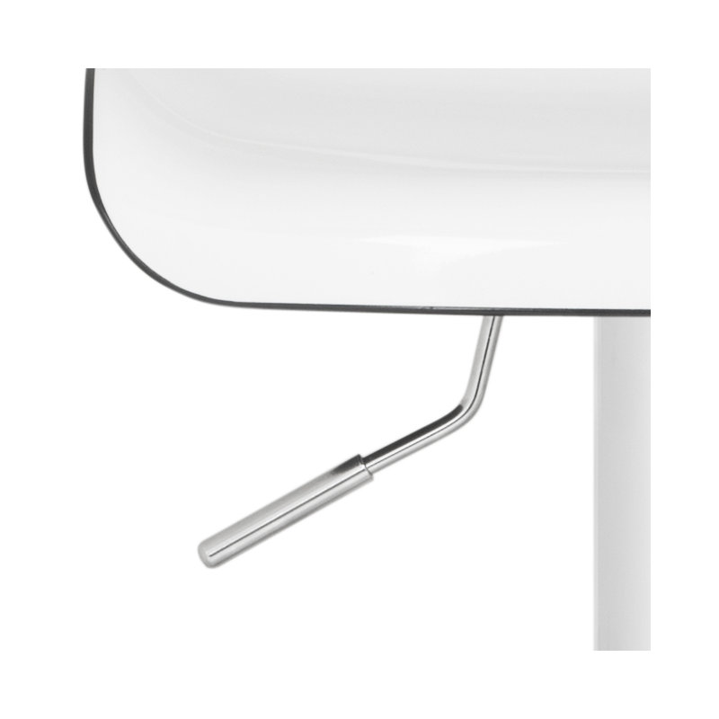 Tabouret de bar pivotant à hauteur ajustable Arah