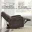 Fauteuil inclinable électrique Browdy Zero Wall-404268091