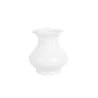 Ondulata Handmade Terra Bianca Vases