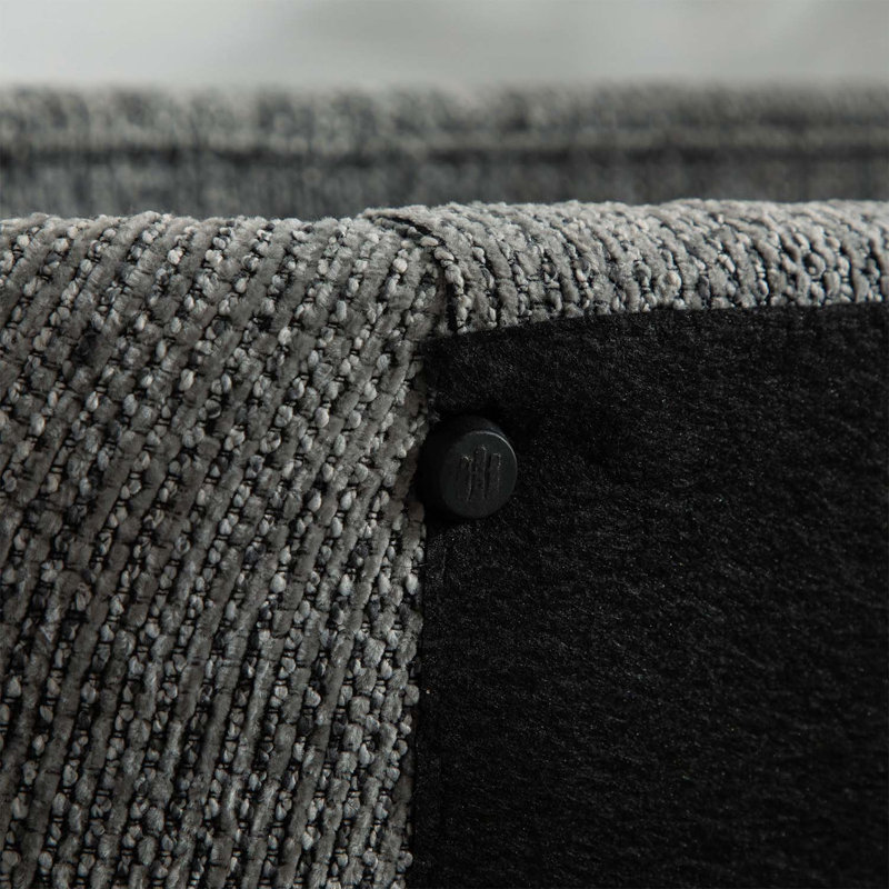 Banc à chaussures moderne pour vestibule, Grey