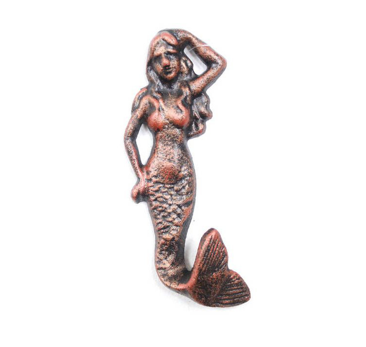 Crochet mural Burdine Mermaid, Cuivre