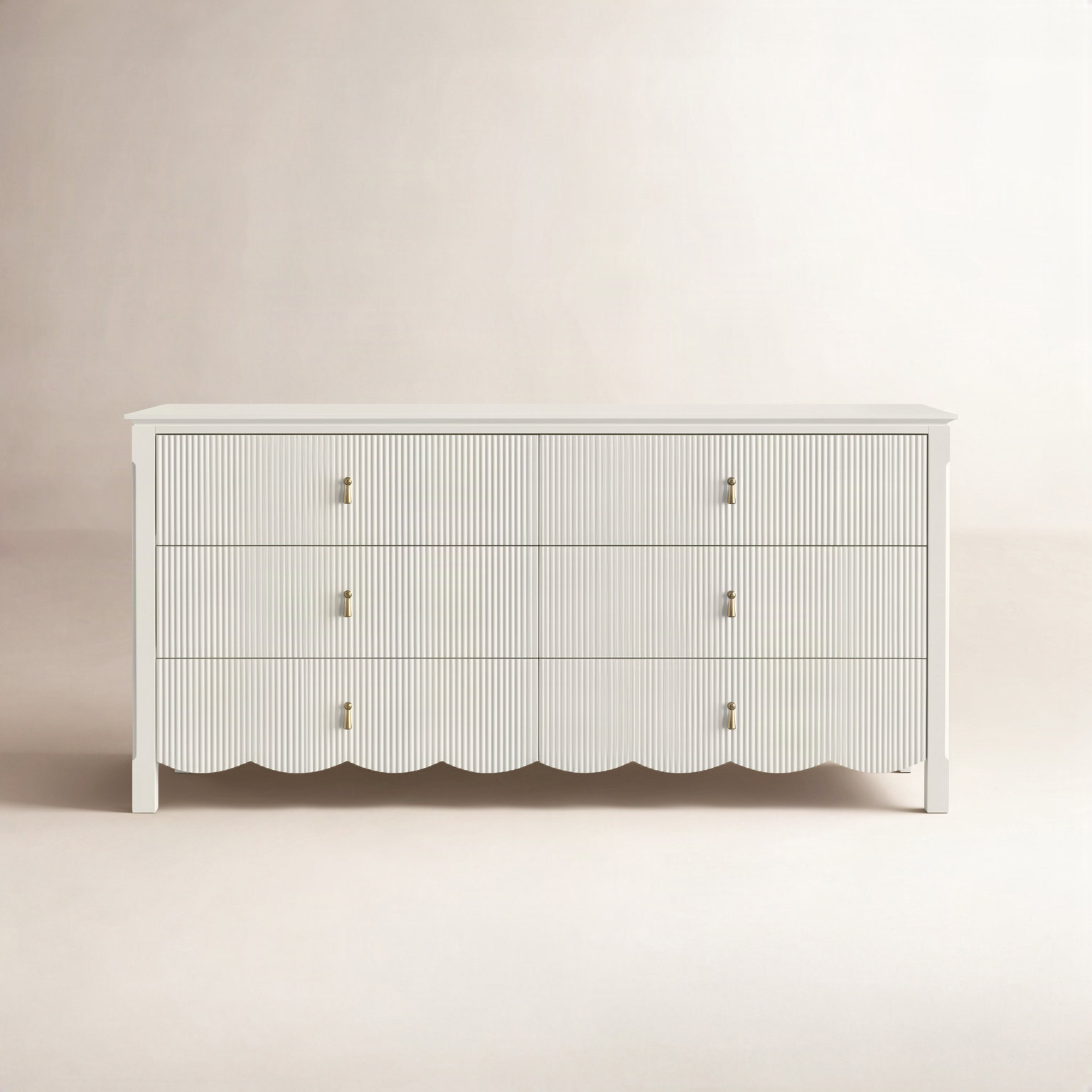 Sofia 63" Dresser, Off-White