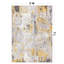 Tapis abstrait jaune / gris / ivoire Chiswick-1711704292