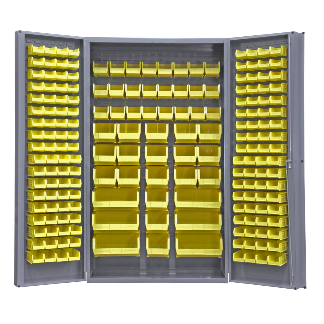 Single Storage Cabinet ( 84'' H x 48'' W x 24'' D) Durham Manufacturing