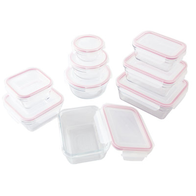Glass Food Storage Container