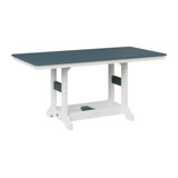 Berlin Gardens Garden Classic 66″ Rectangular Table