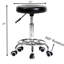 Adjustable Height Ergonomic Lab Stool with Removable Casters/Wheels-587489752