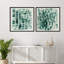 «Sea Glass - lot de 2» par PI Studio, impressions murales encadrées-550777331-550777330