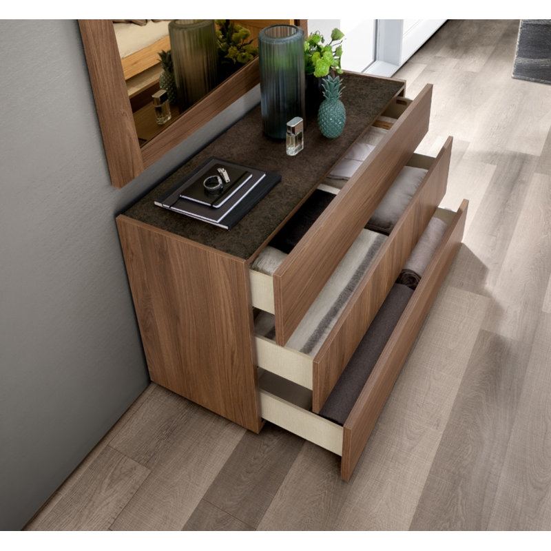Commode 3 tiroirs Rumsey