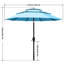 Parasols de patio à 3 niveaux Miqdad par Arlmont & Co.-1924307206-1888916550