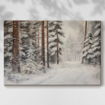 Paysages rétro-Dccxxxxvi -Galerie enveloppée Cavas