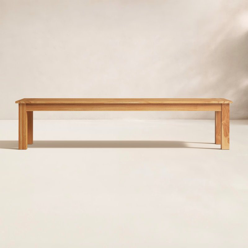 Carenen Solid Teak Wood Picnic Bench