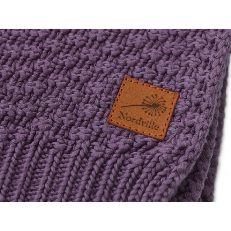 Cosy Blanket, Purple