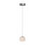 Luminaire suspendu en forme de dôme à 1 lumière Bristow