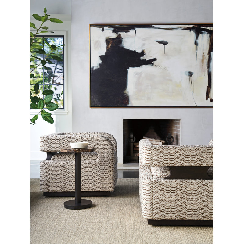 Zanzibar Kampala Round Accent Table