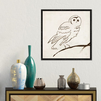 Owl II by Tom Reeves - Gallery-Wrapped Canvas Giclée on Canvas