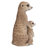 Mother and Baby Meerkat