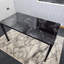 Glass Top Dining Table