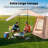 Inflatable Tents For Camping, Blow Up Tent With Hand Pump and Awning, Hot Tent With Stove Jack, Easy Setup-112803671-126094915