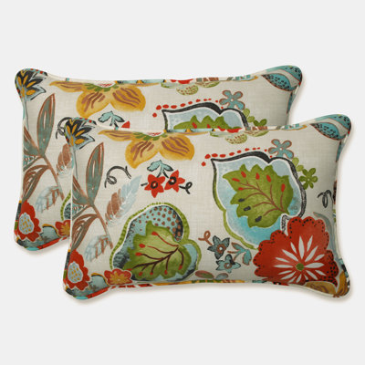 Housse et insert de coussin d'extérieur rectangulaire