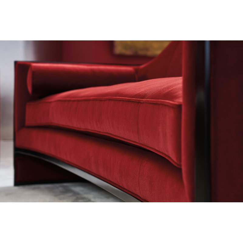 The Cat's Meow Sofa, Red