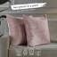 Housses de coussin rectangulaires en velours mat-88959734