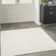 Foundry Select Versatile Diamond Ivory/White Indoor/Outdoor Area Rug