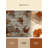 Machine Washable Orlandra Poppy Eclectic Abstract Rug in Beige – Beige Binding-1929405345