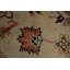 Tapis traditionnel riche 6 x 8 avec bordure artistique et thème central